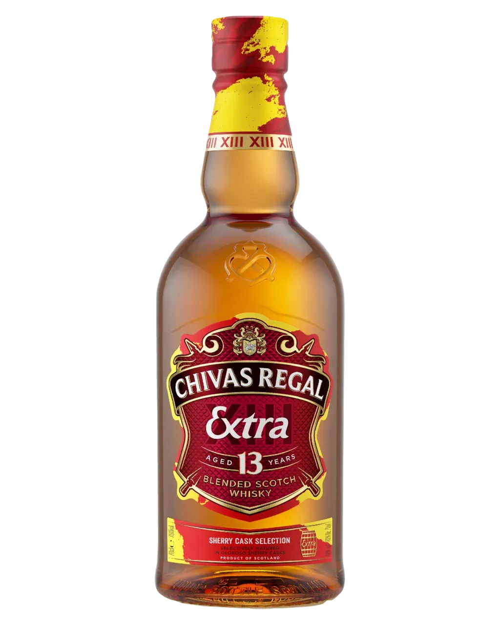 Chivas Regal Extra 13 Year Old Sherry Cask Blended Scotch Whisky 700mL