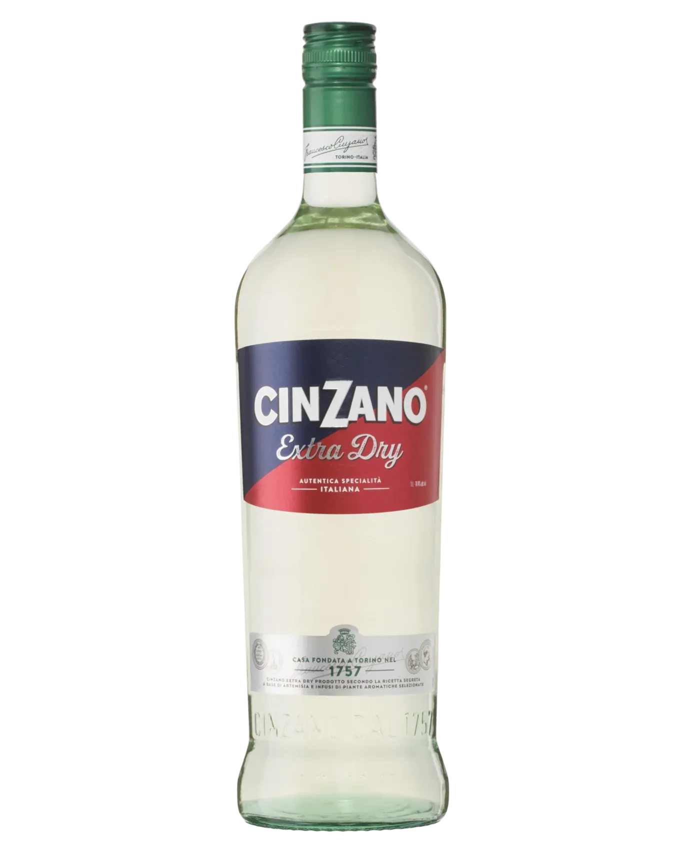 Cinzano Extra Dry Vermouth 1L