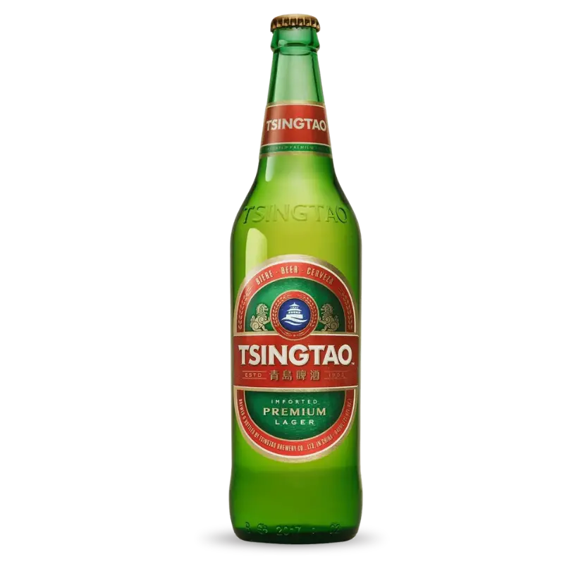 Tsingtao Premium Lager Bottles 330mL