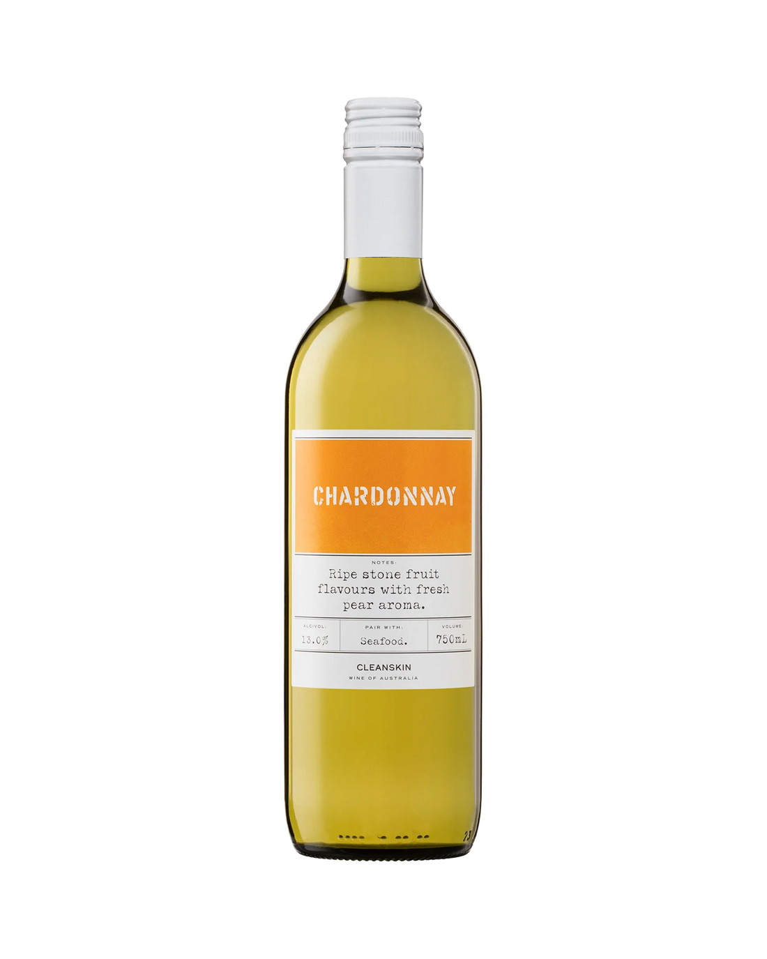 Cleanskin Chardonnay 750mL