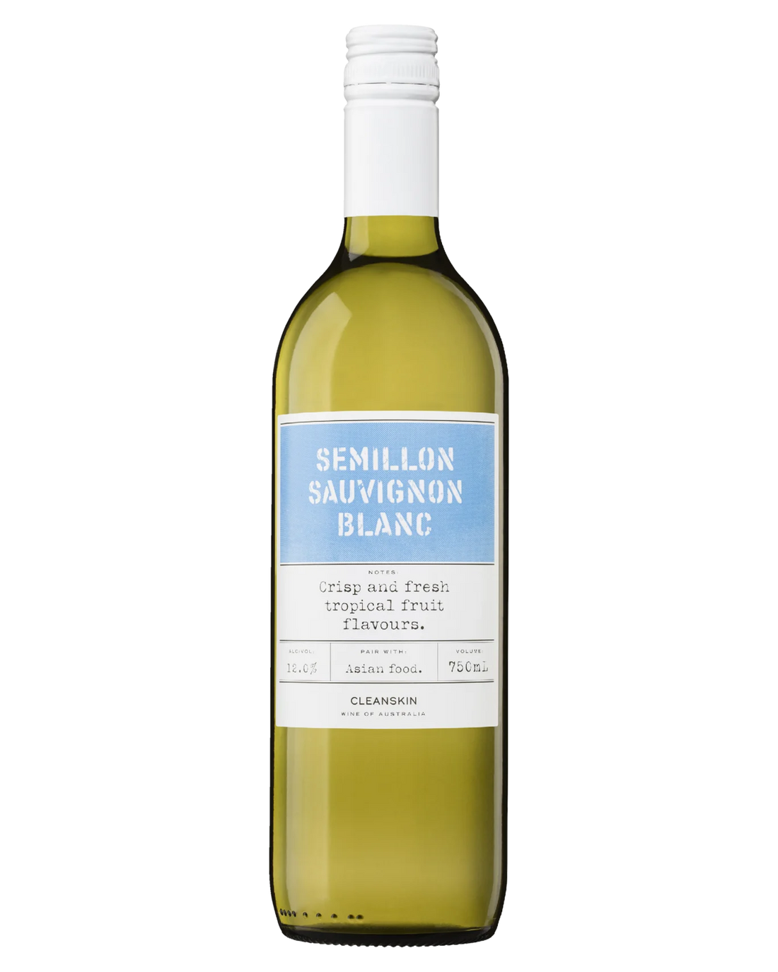 Cleanskin Semillon Sauvignon Blanc 750mL