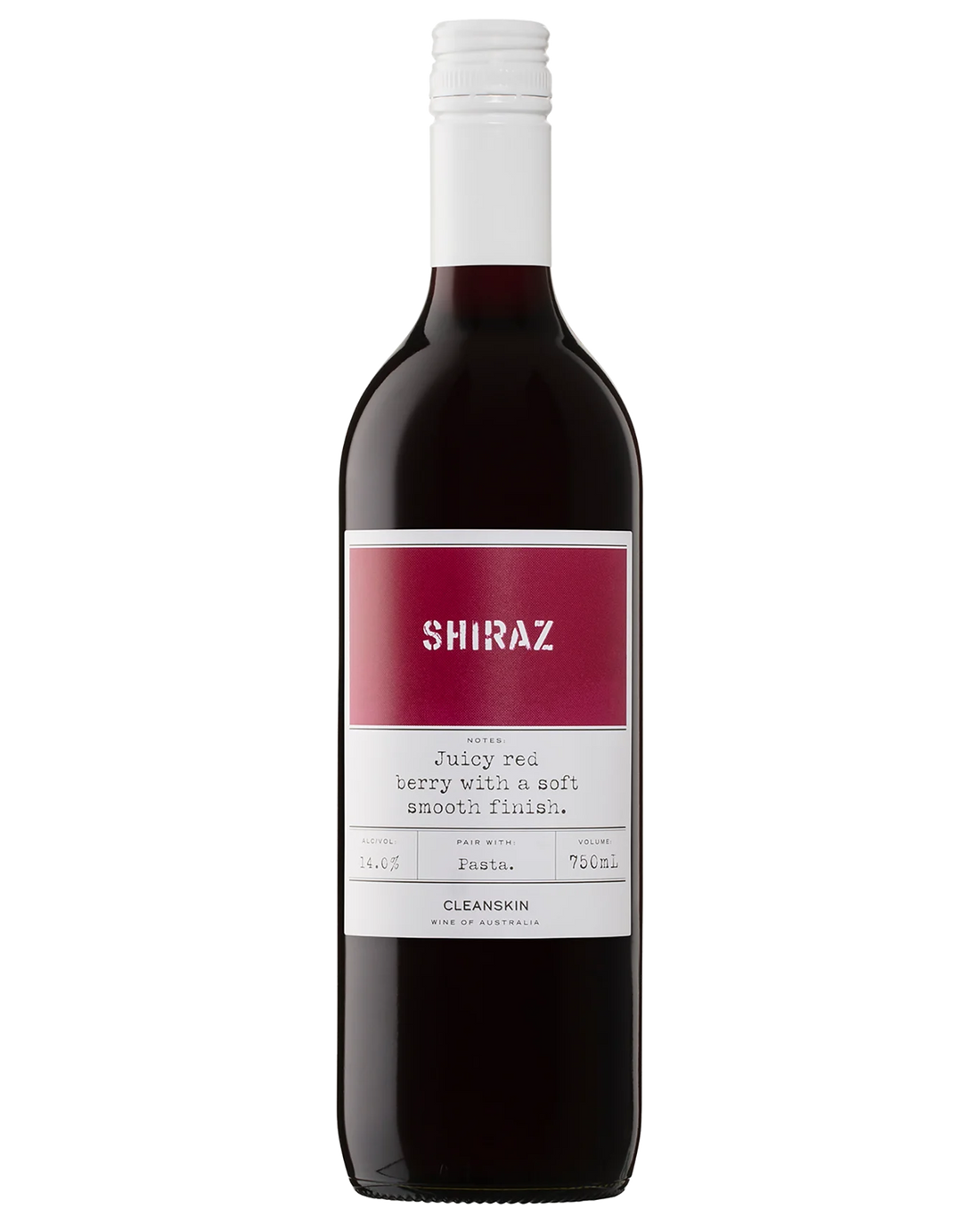 Cleanskin Shiraz 750mL