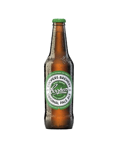 Coopers Pale Ale Bottles 375mL 24 Pack