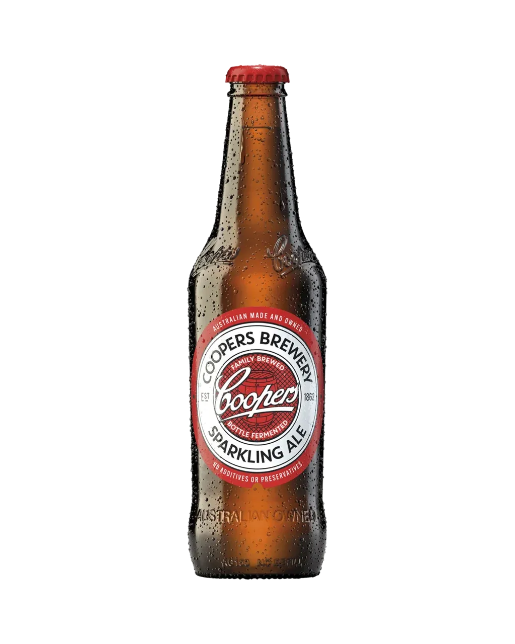 Coopers Sparkling Ale Bottles 375mL 6 Pack