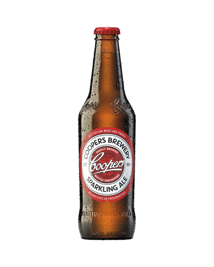 Coopers Sparkling Ale Bottles 375mL 6 Pack