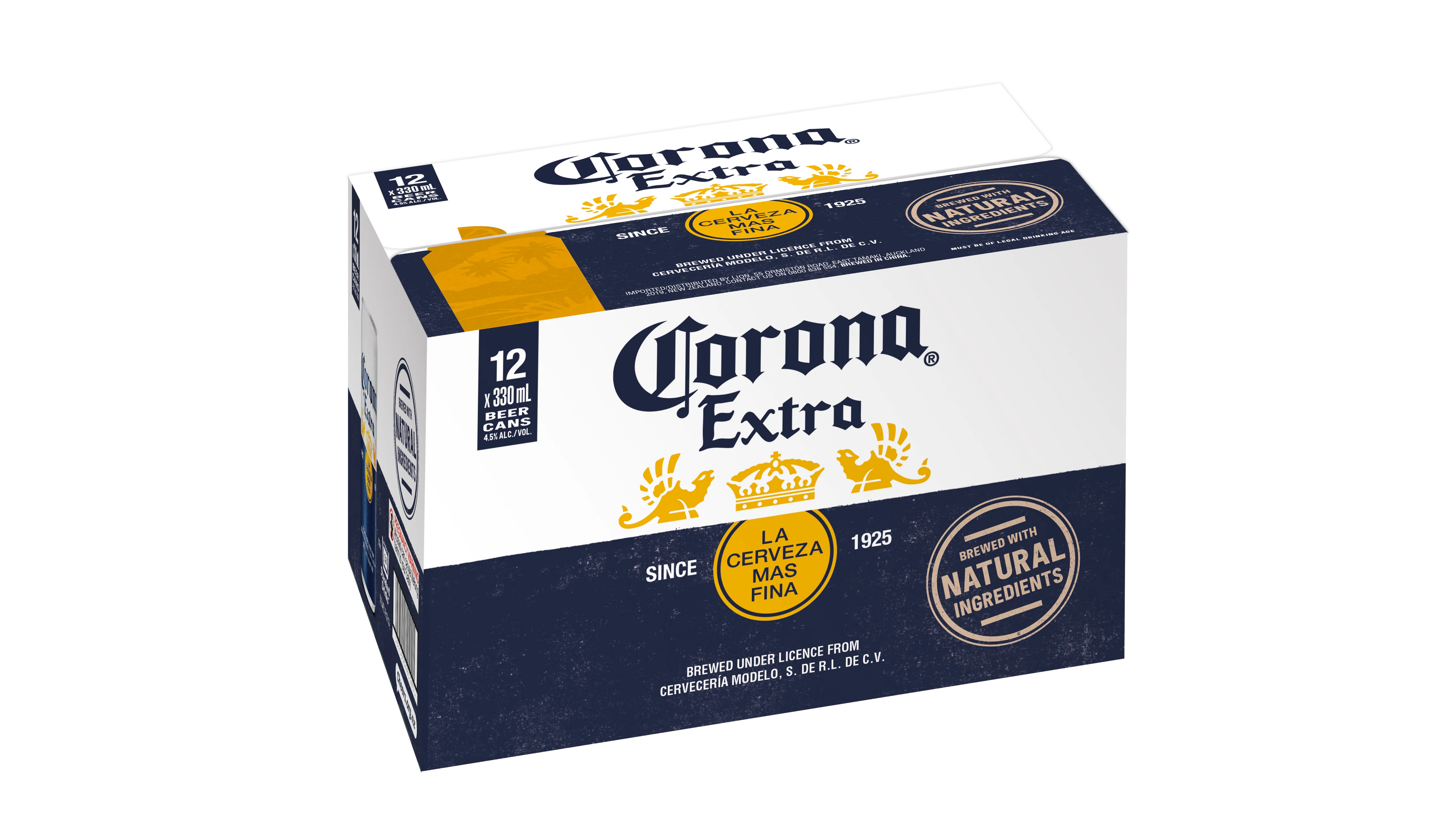 Corona Extra Bottles 355mL 12 Pack