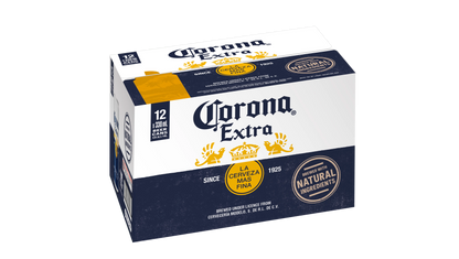 Corona Extra Bottles 355mL 12 Pack
