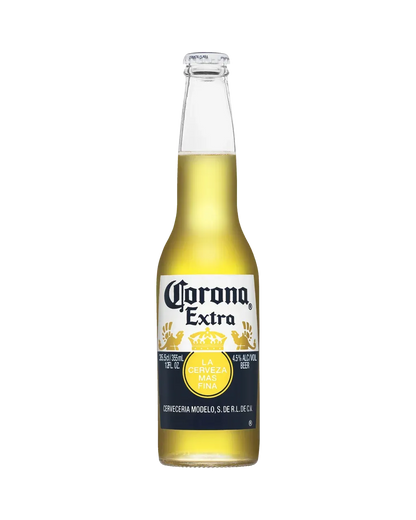 Corona Extra Beer Bottles 355mL 24 Pack