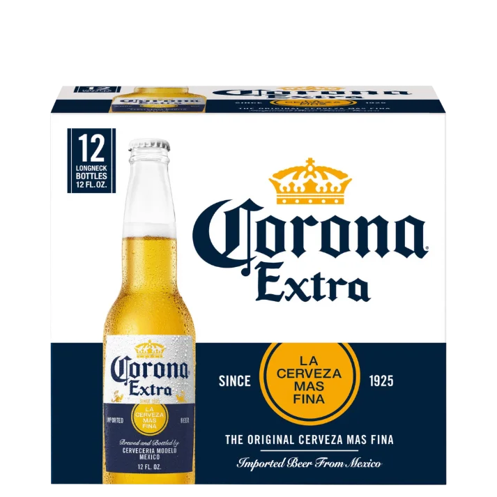 Corona Extra Bottles 355mL 12 Pack