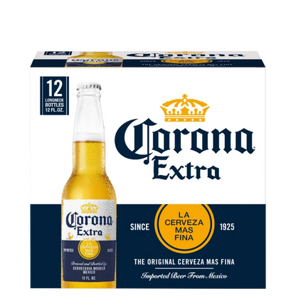 Corona Extra Bottles 355mL 12 Pack