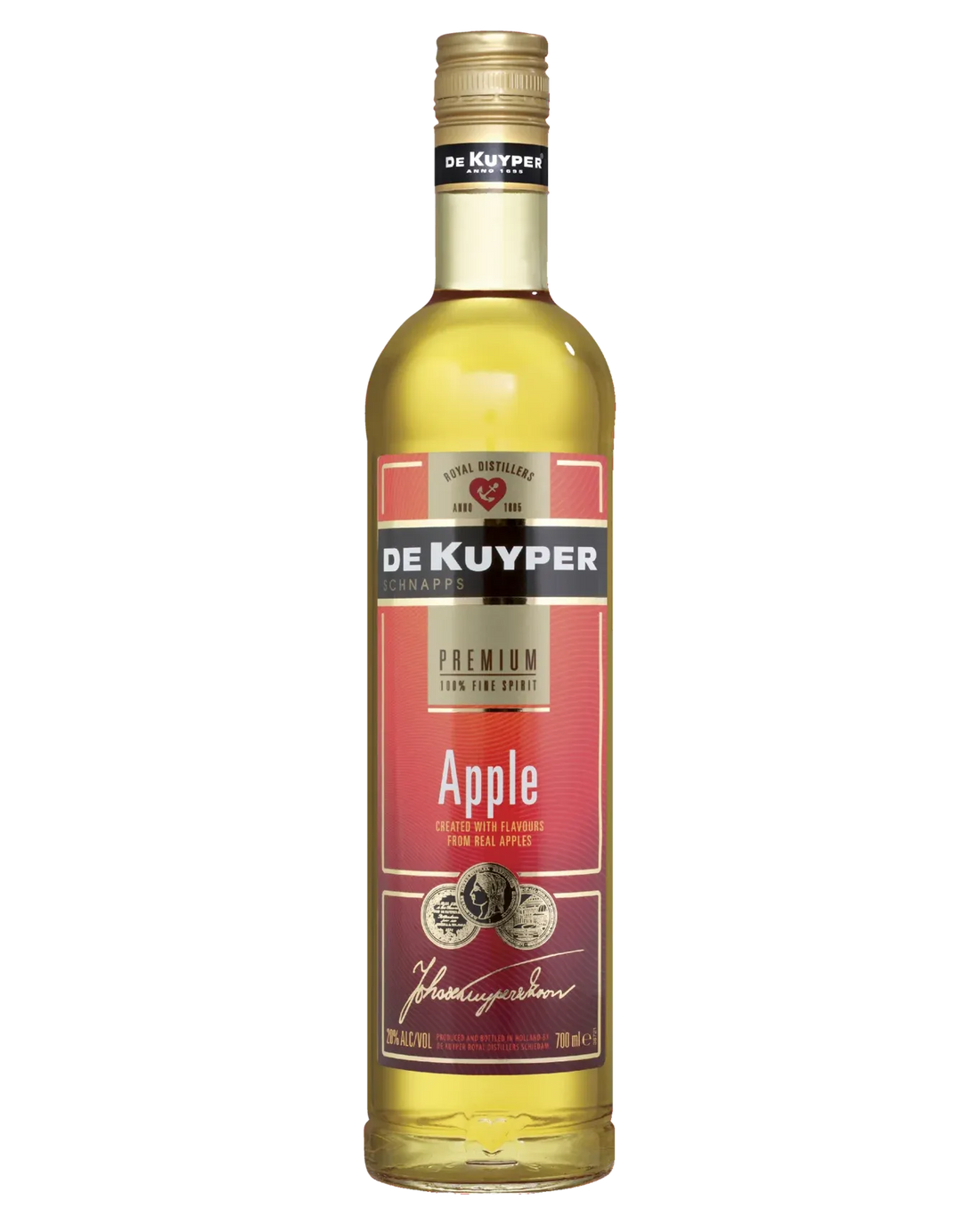 De Kuyper Apple Schnapps 700mL