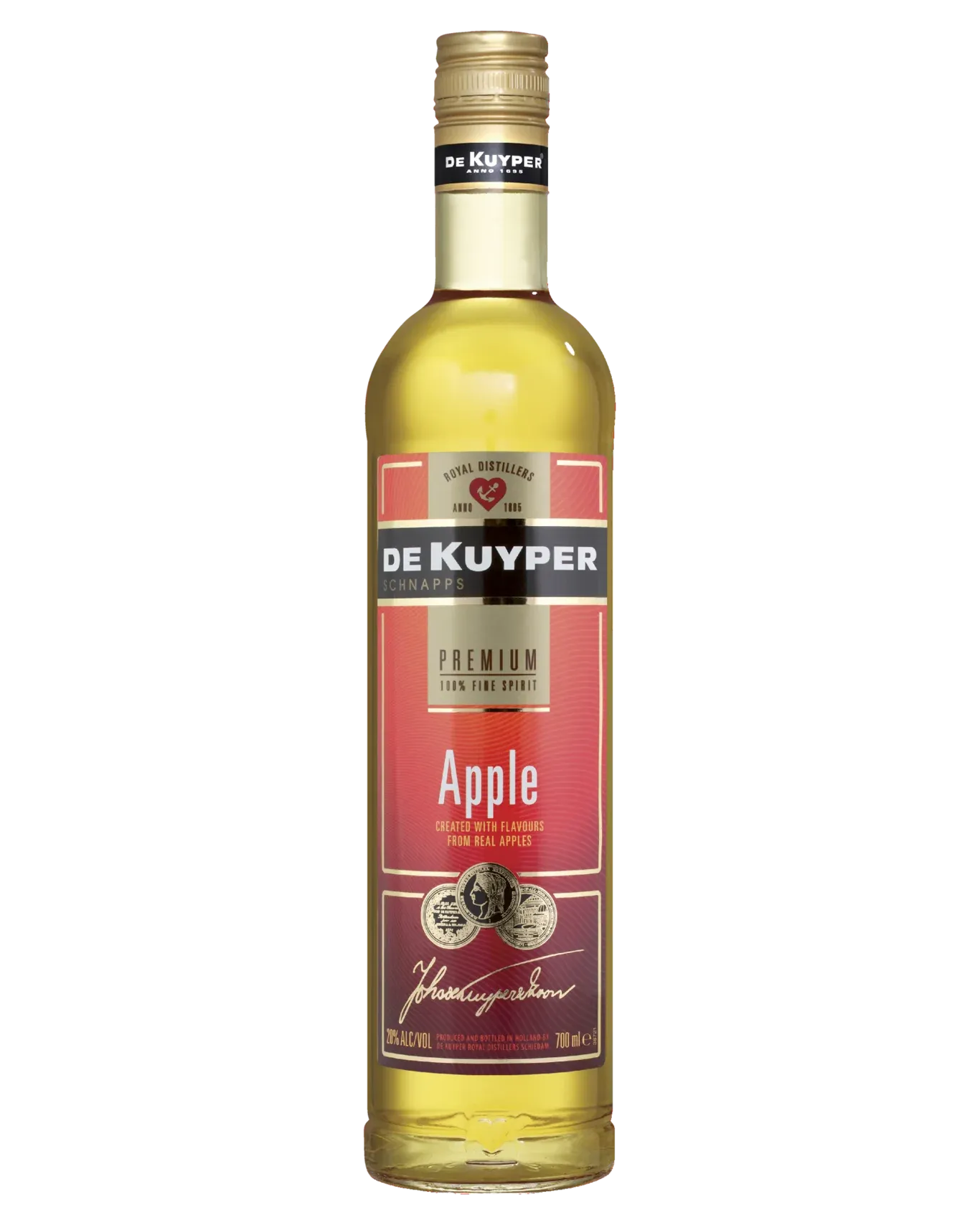 De Kuyper Apple Schnapps 700mL