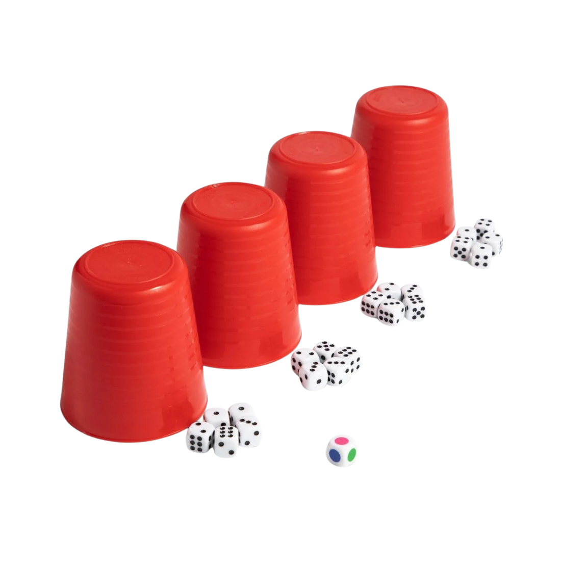 Dice and Cup set