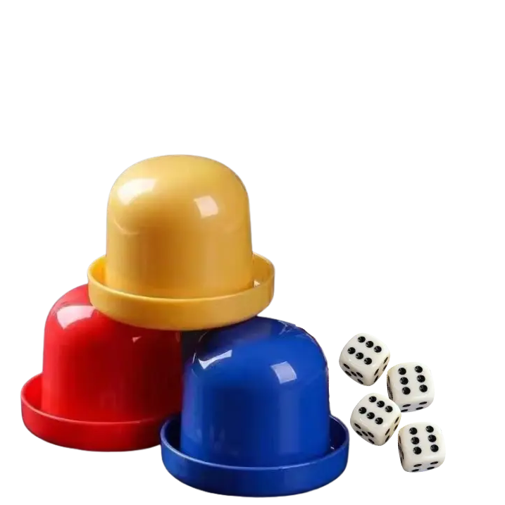 Dice and Cup Set