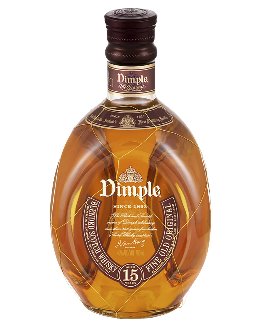 Dimple 15 Year Old Blended Scotch Whisky 700mL