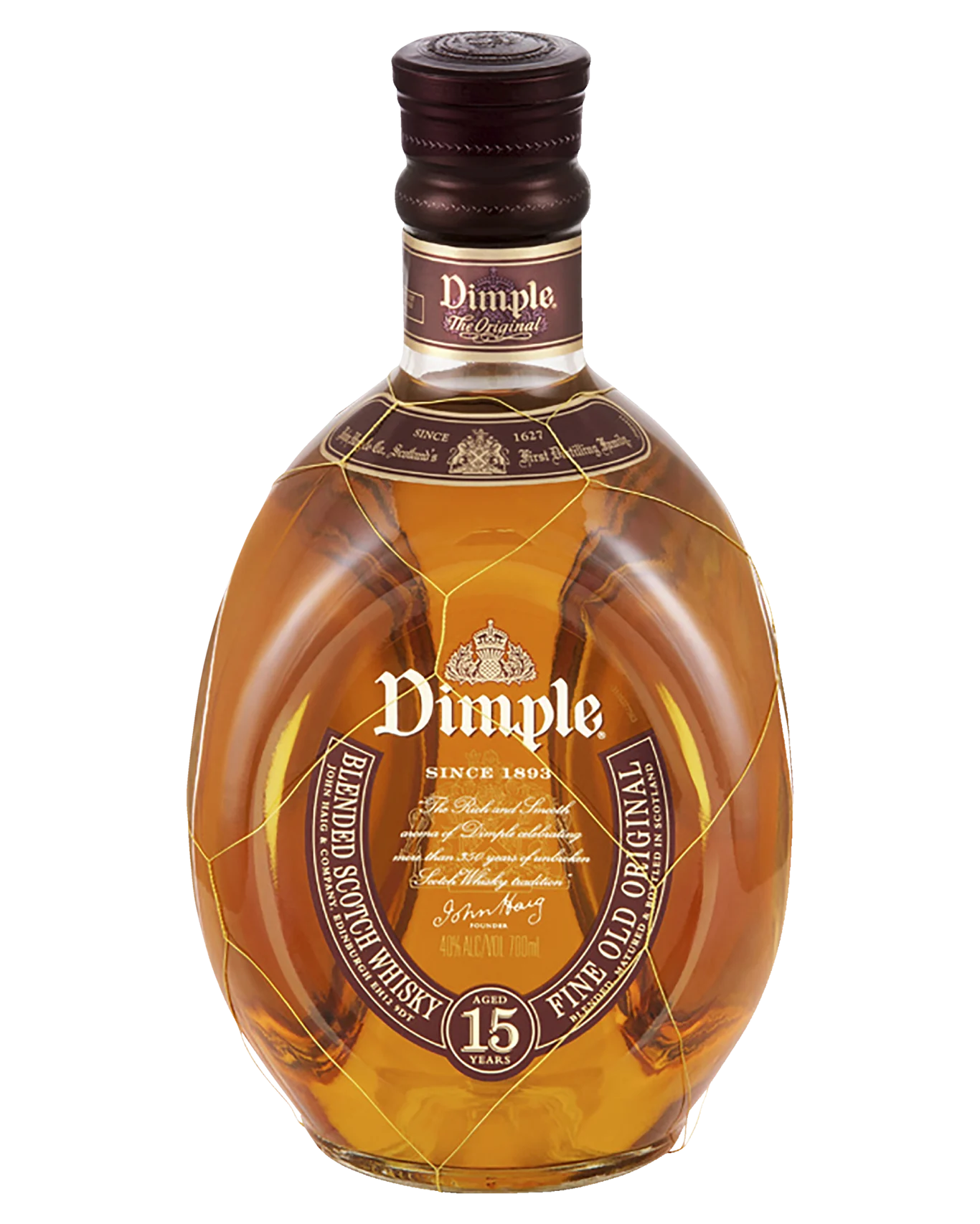 Dimple 15 Year Old Blended Scotch Whisky 700mL