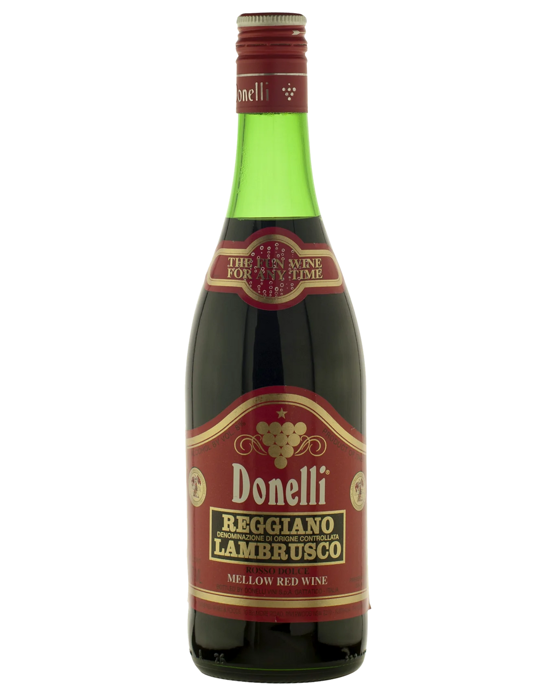 Donelli Lambrusco 750mL