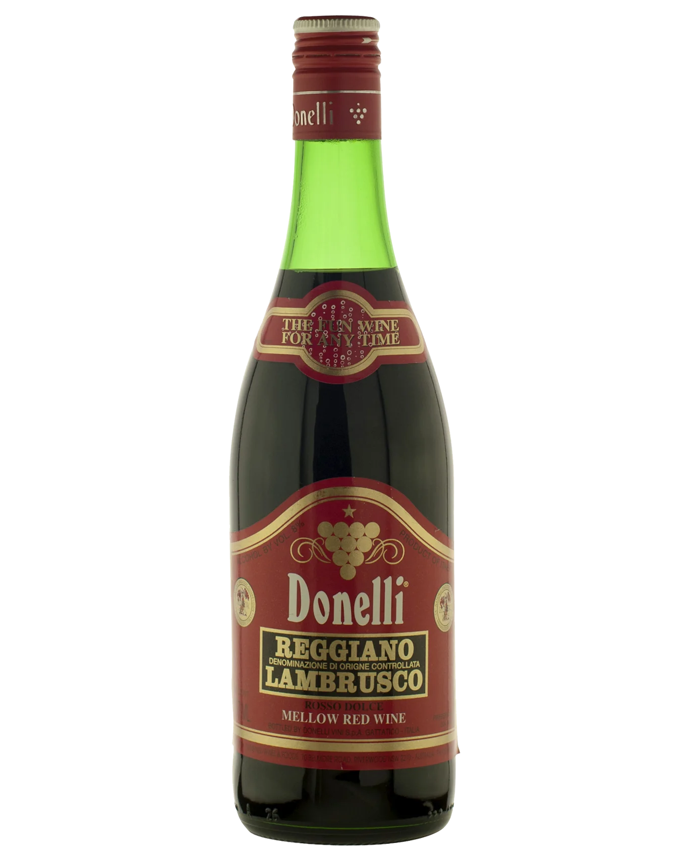 Donelli Lambrusco 750mL