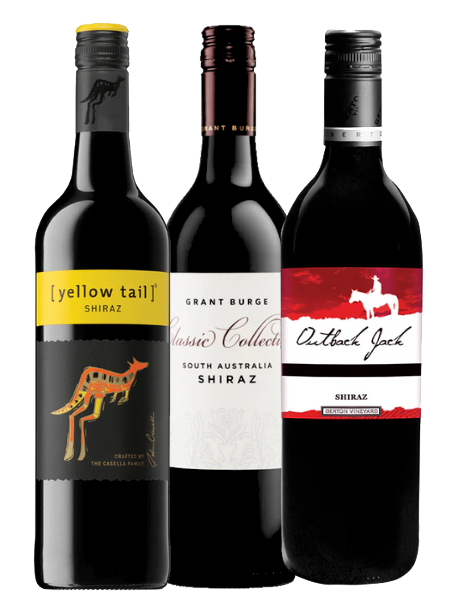 Shiraz 3 Pack