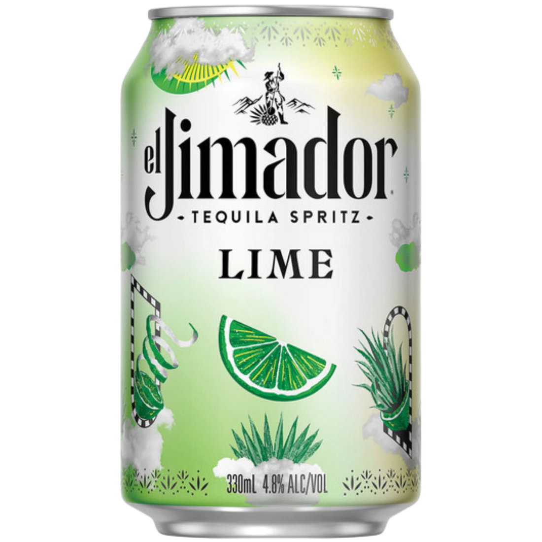 El Jimador Tequila Spritz Lime Can 330mL