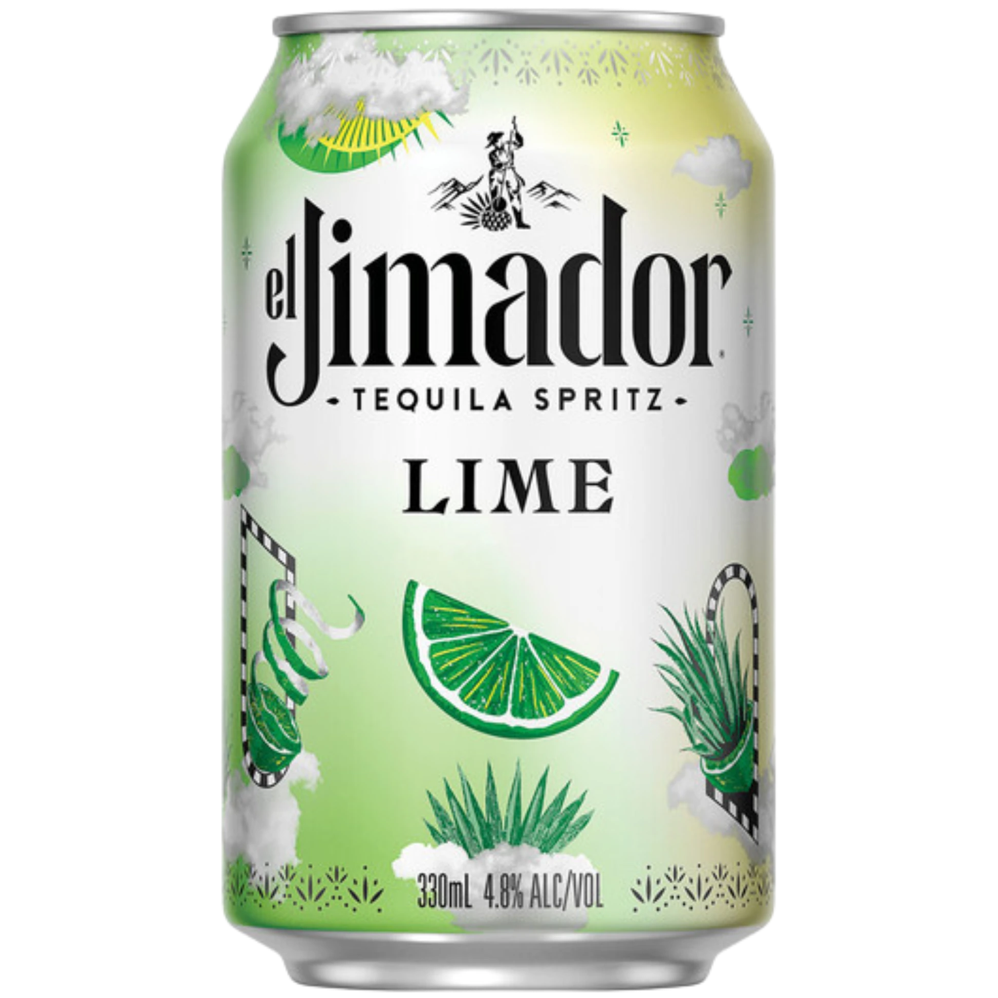 El Jimador Tequila Spritz Lime Can 330mL