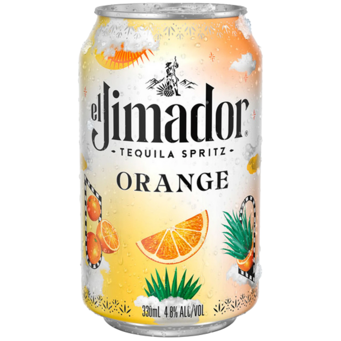El Jimador Tequila Spritz Orange Can 330mL