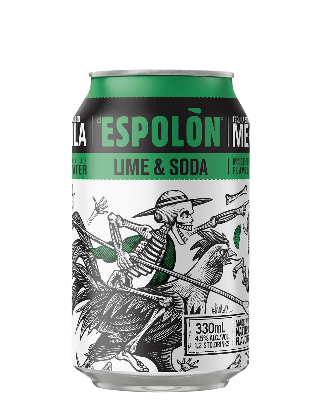 Espolon Lime and Soda