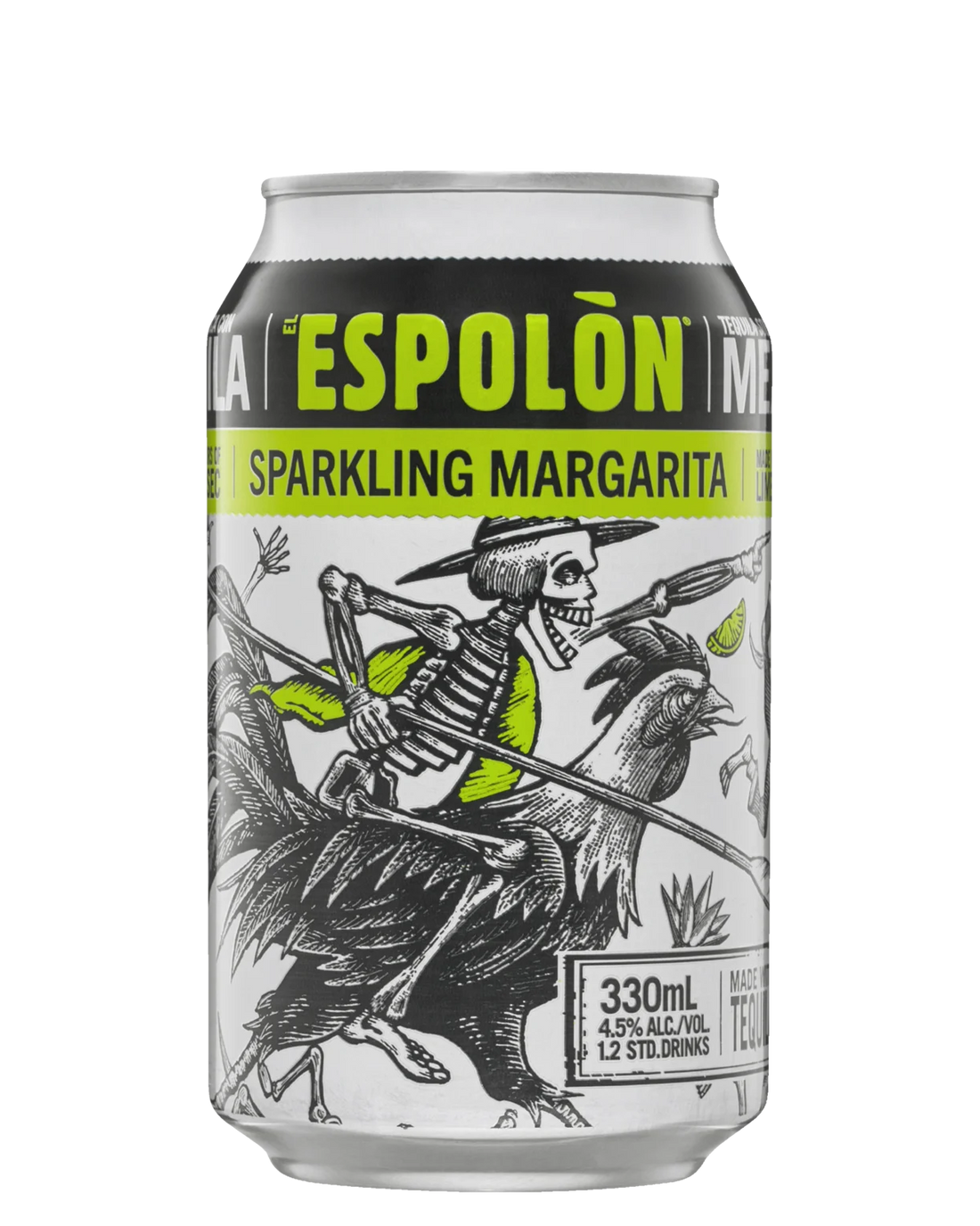 Espolon Sparkling Margarita