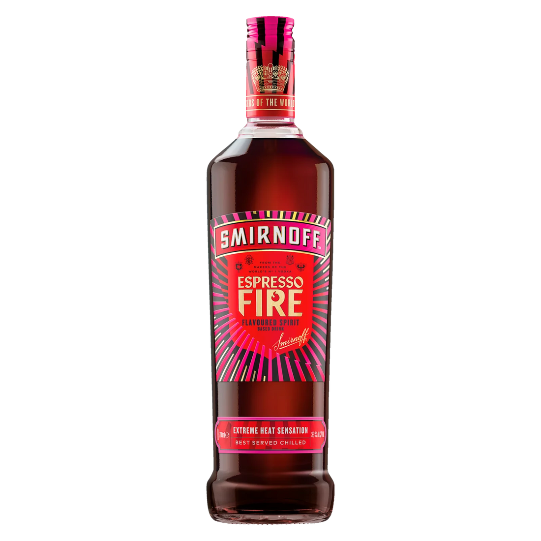 Espresso Fire Vodka 700mL