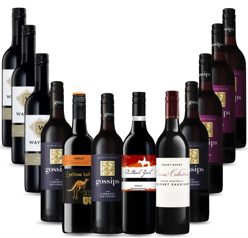 Everyday Mixed Red 12 Pack