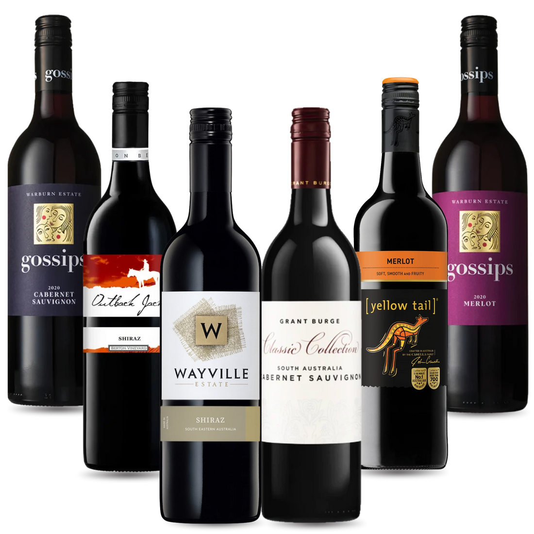 Everyday Mixed Red 6 Pack