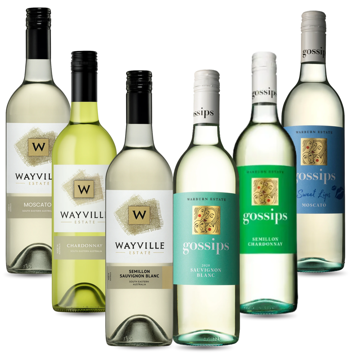 Everyday Mixed White 6 Pack