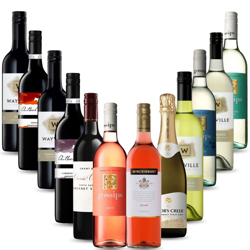Everyday Mixed Wine 12 Pack
