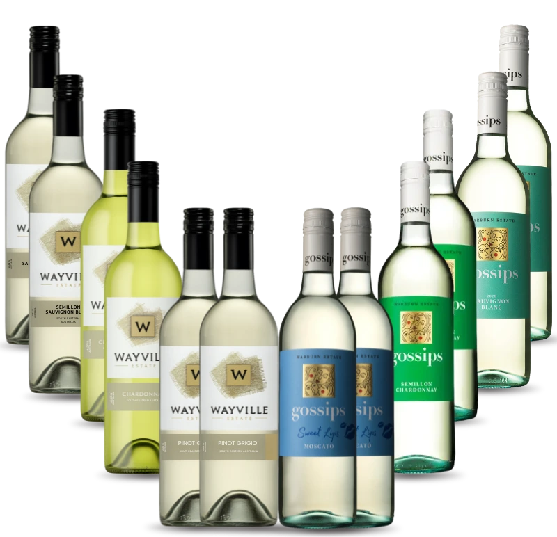 Everyday Mixed White 12 Pack