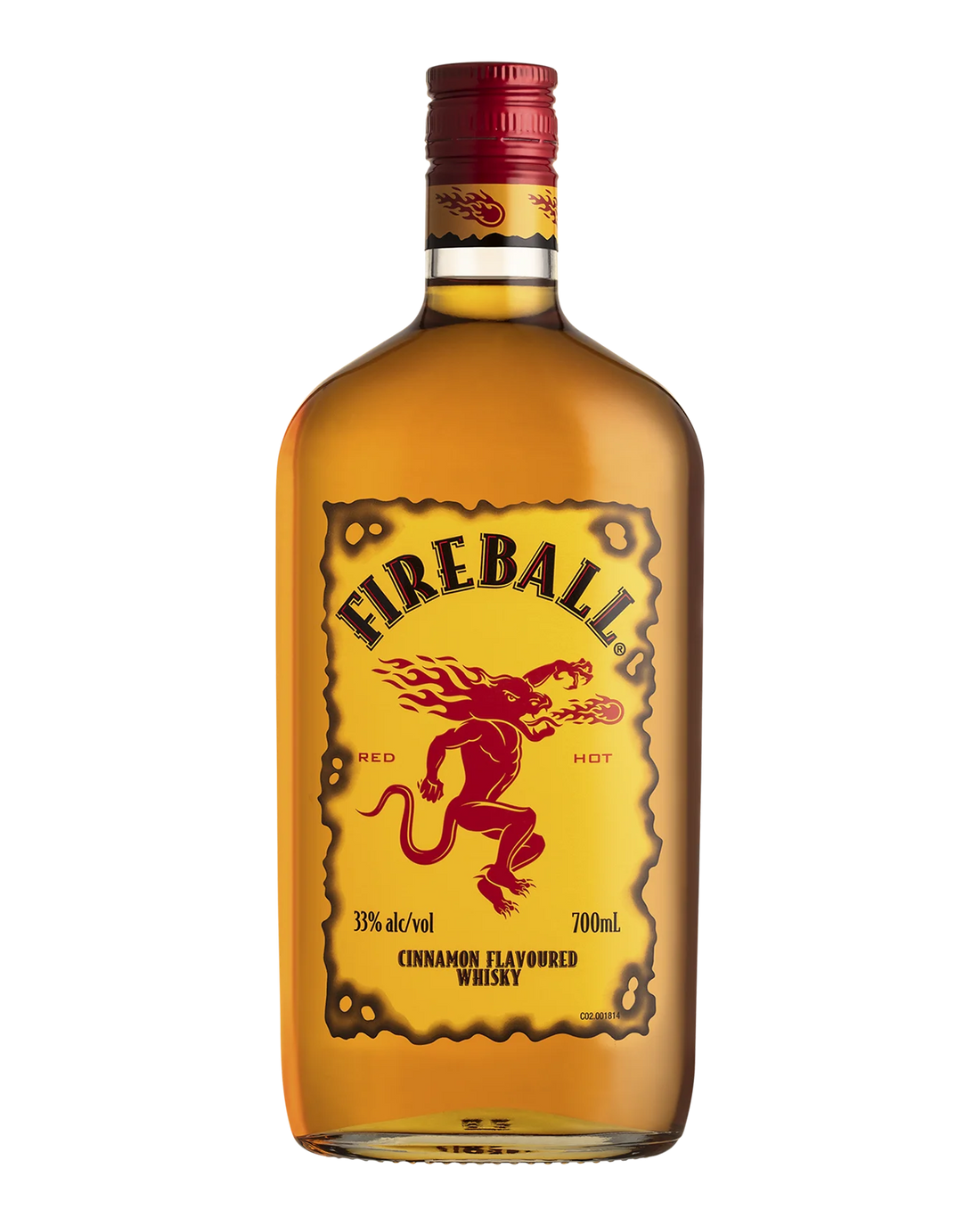 Fireball Cinnamon Flavoured Whisky 700mL