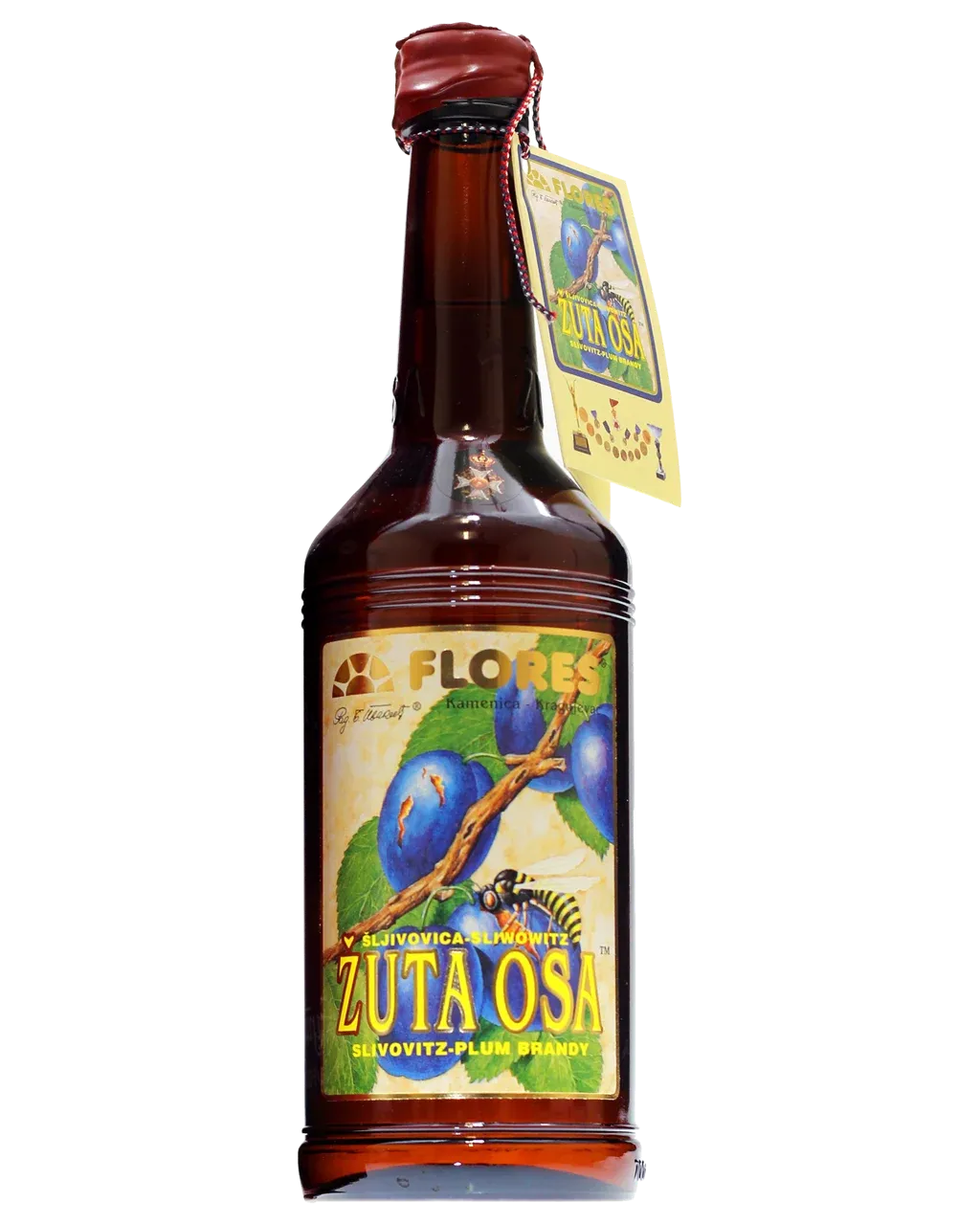 Flores Zuta Osa 700mL
