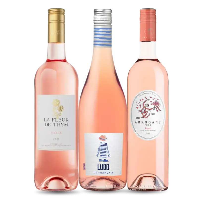 French Rosé 3 Pack