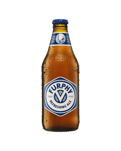 Furphy Original Refreshing Ale Bottles 375mL 24 Pack