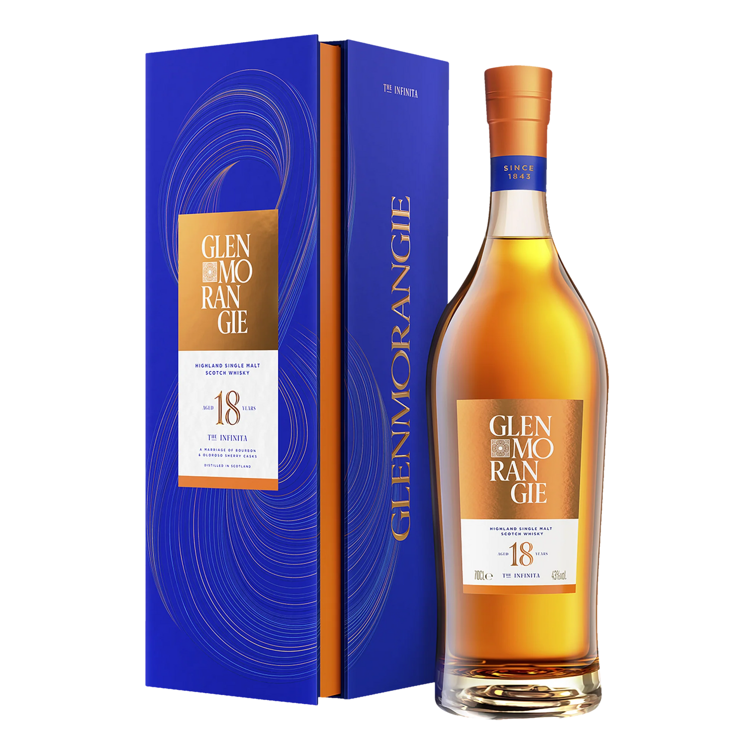 Glenmorangie 18YO Infinita Single Malt Scotch Whisky 700mL