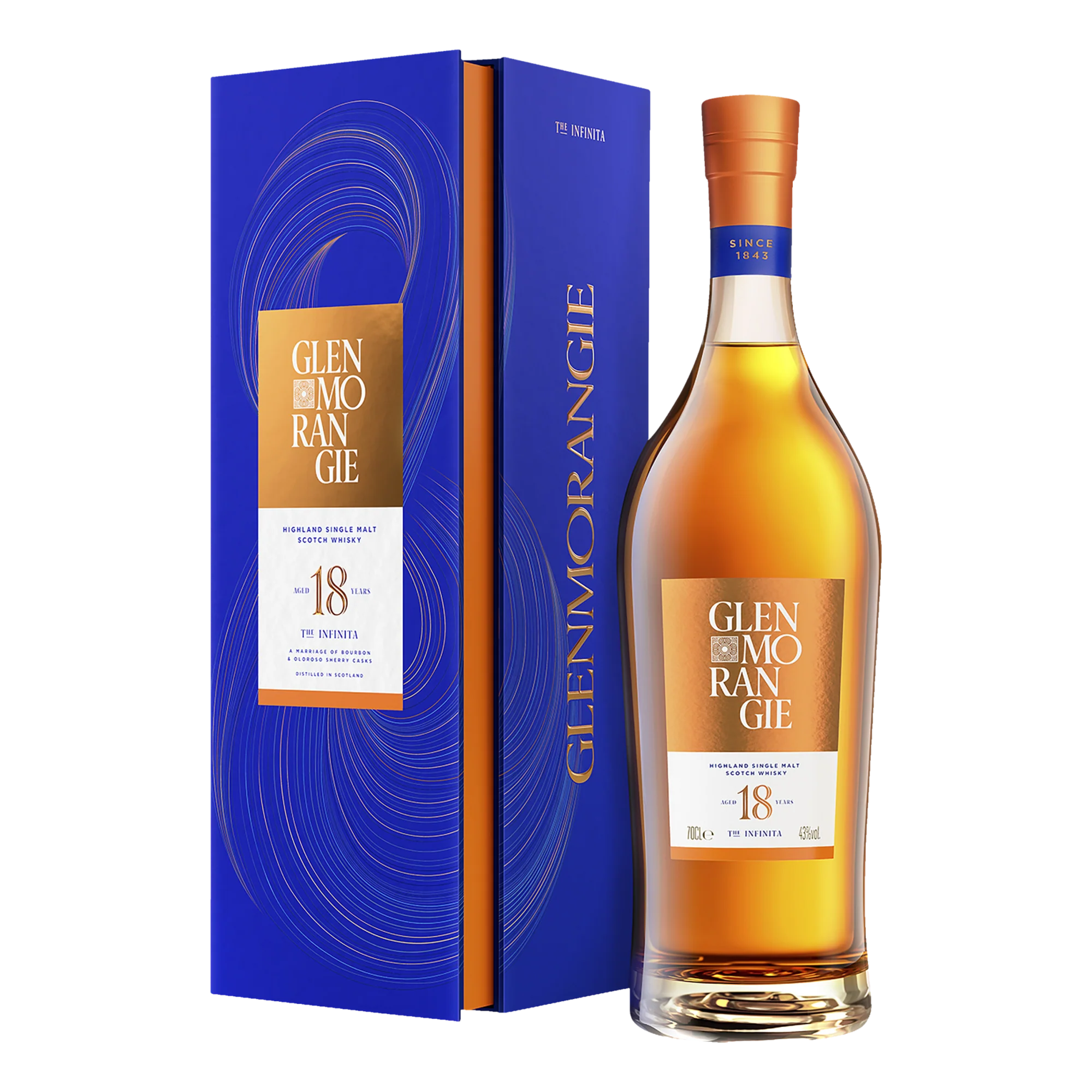 Glenmorangie 18YO Infinita Single Malt Scotch Whisky 700mL