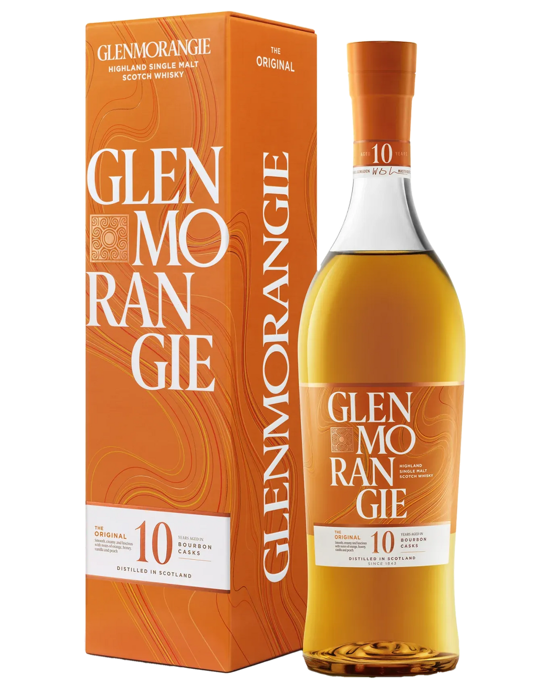 Glenmorangie Original 10 Year Old Single Malt Scotch Whisky 700mL