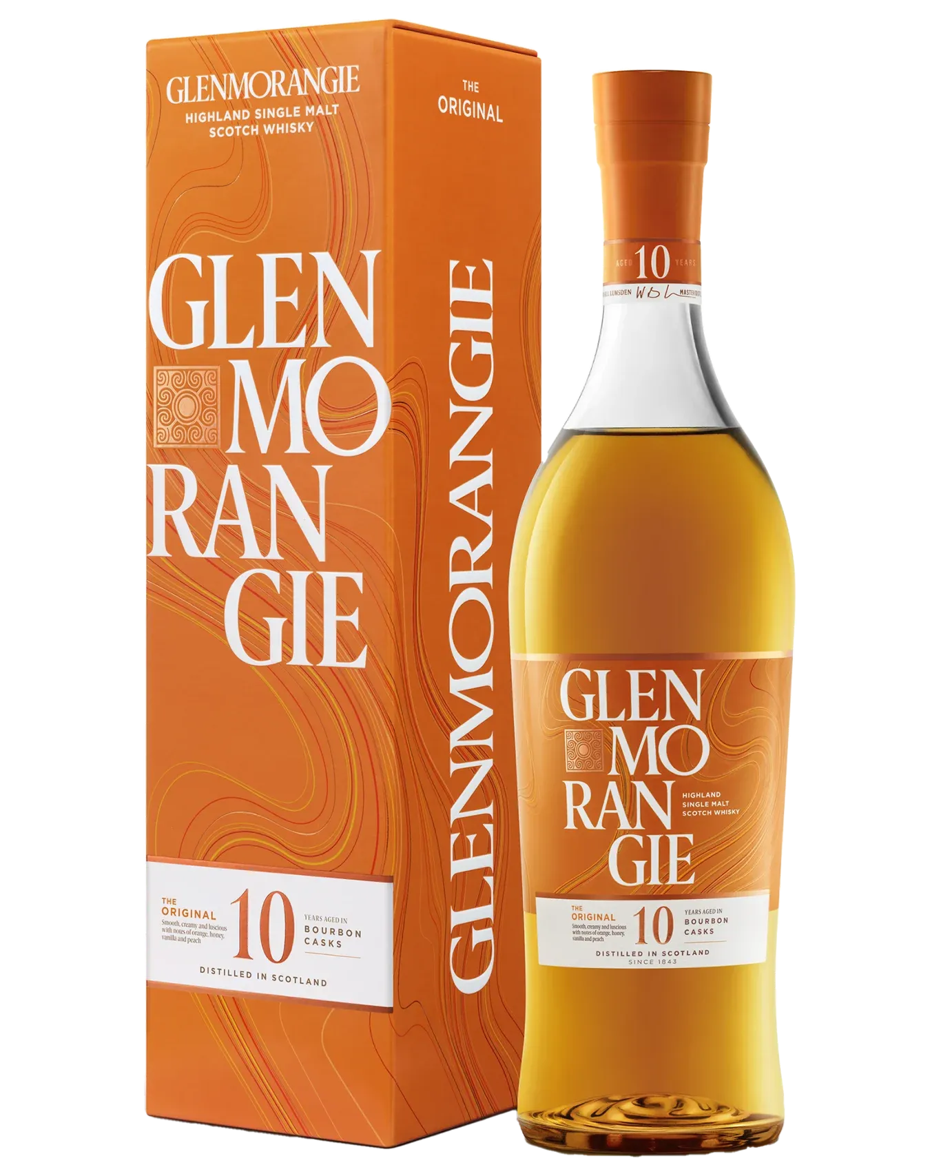 Glenmorangie Original 10 Year Old Single Malt Scotch Whisky 700mL