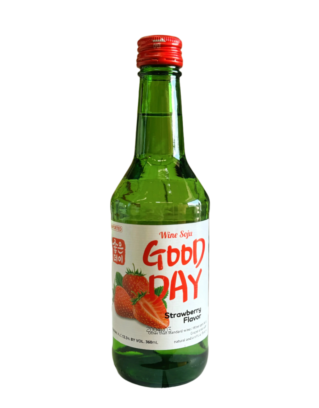 Good Day Strawberry Soju 360ml
