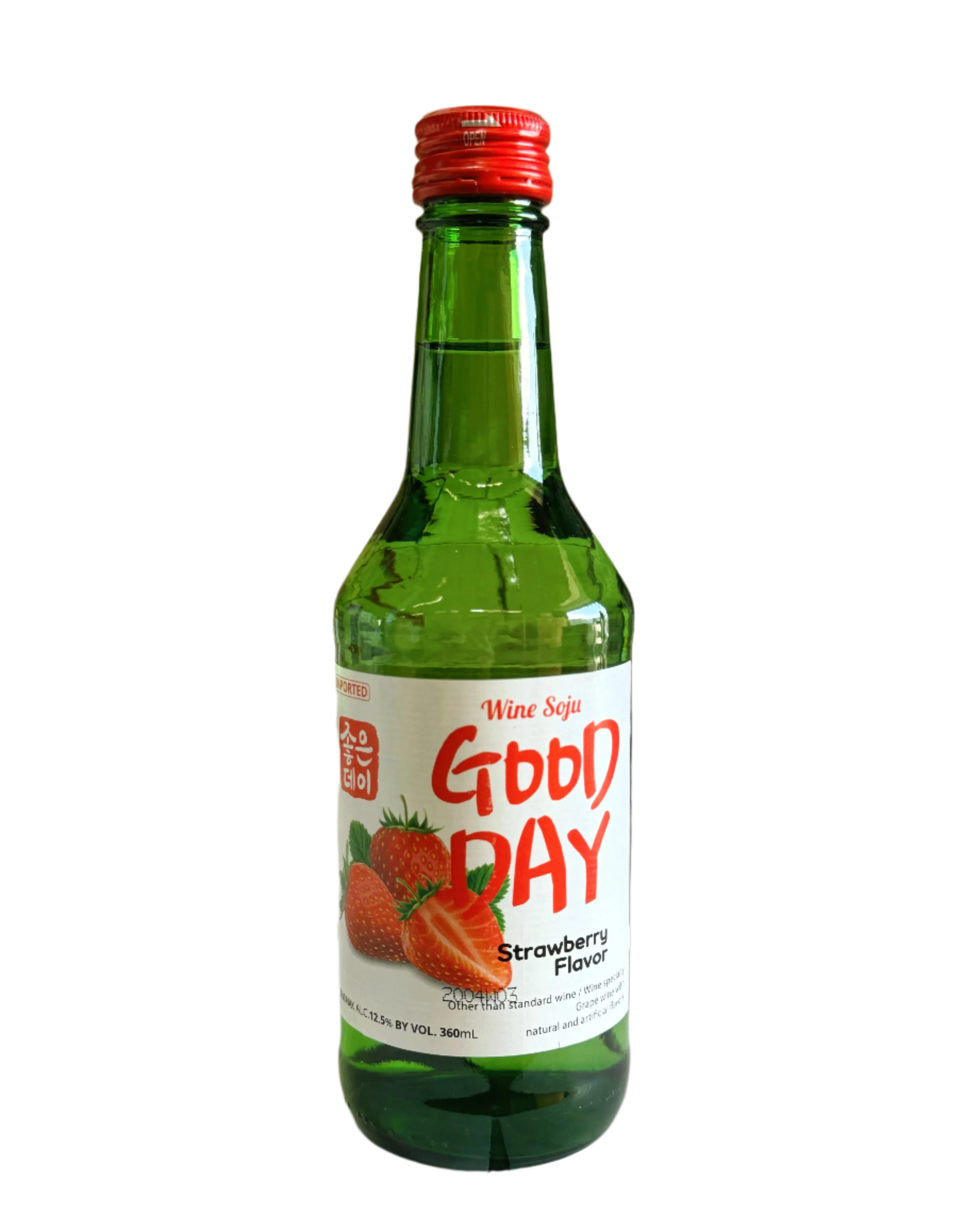 Good Day Strawberry Soju 360ml
