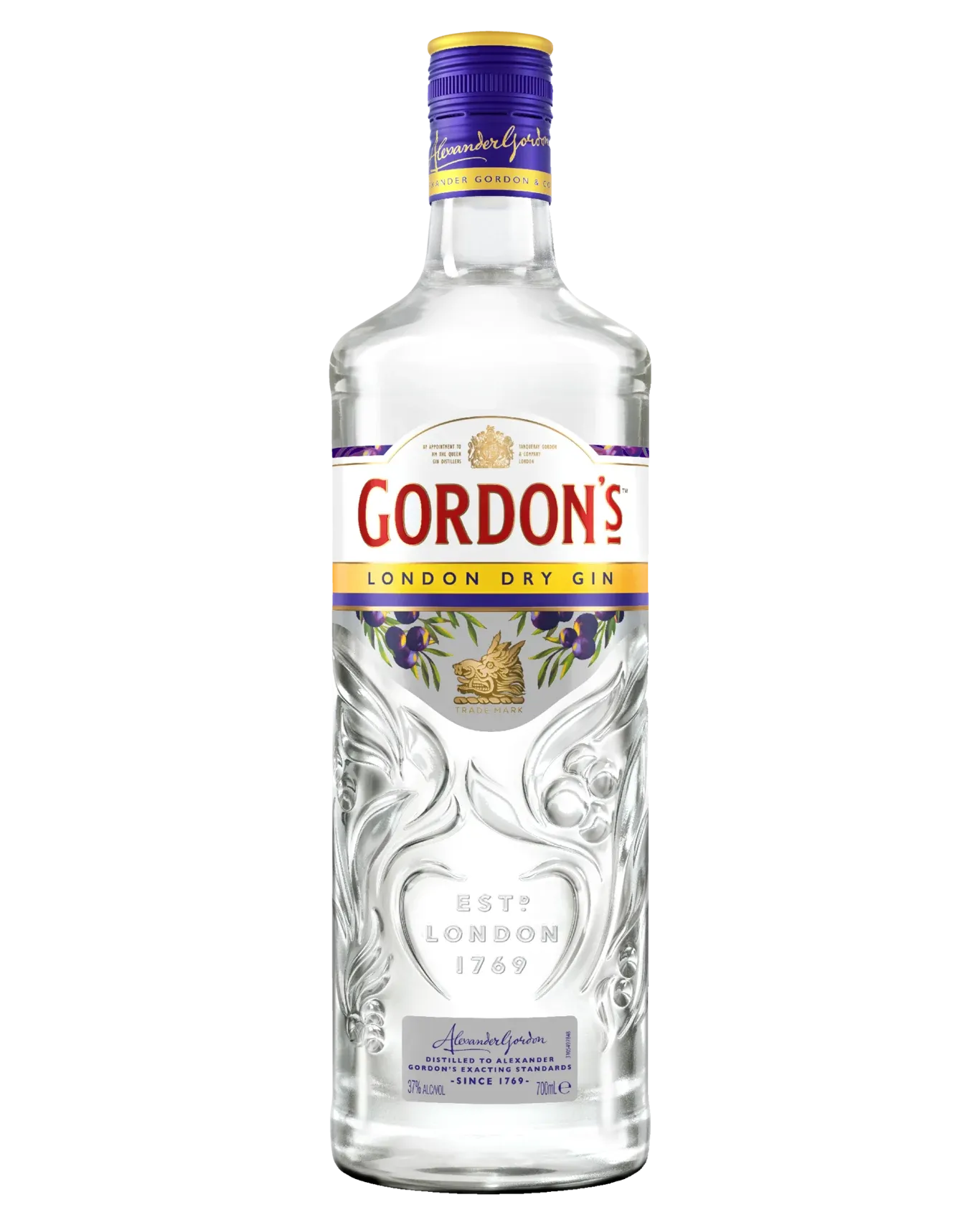 Gordon’s London Dry Gin 700mL