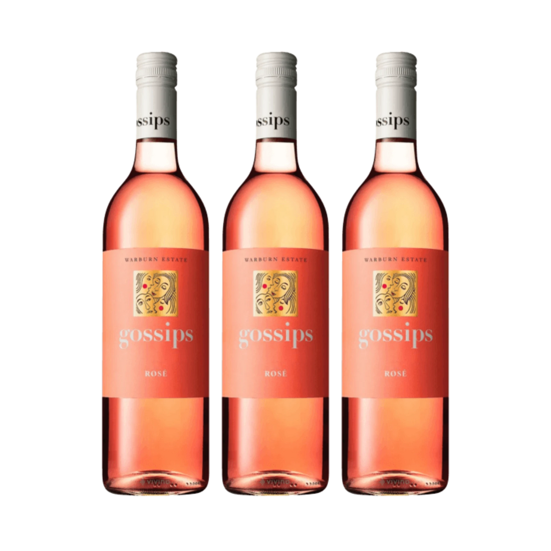 Gossips Rosé 750mL 3 Bottles