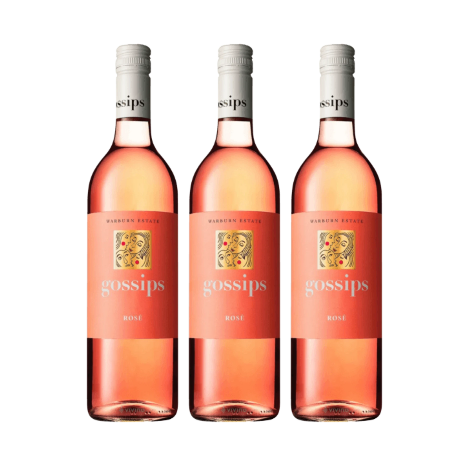 Gossips Rosé 750mL 3 Bottles