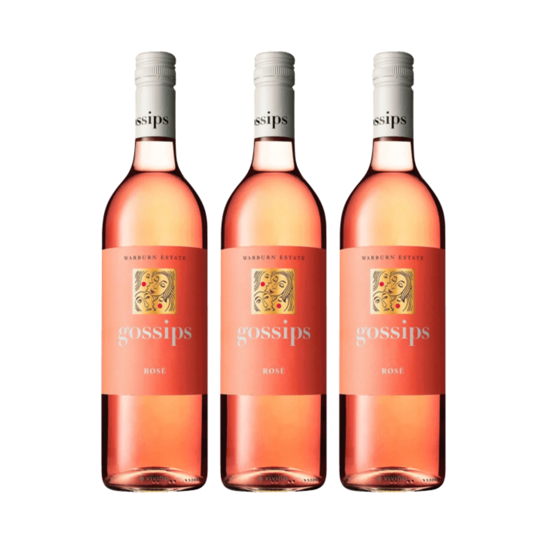 Gossips Rosé 750mL 3 Bottles
