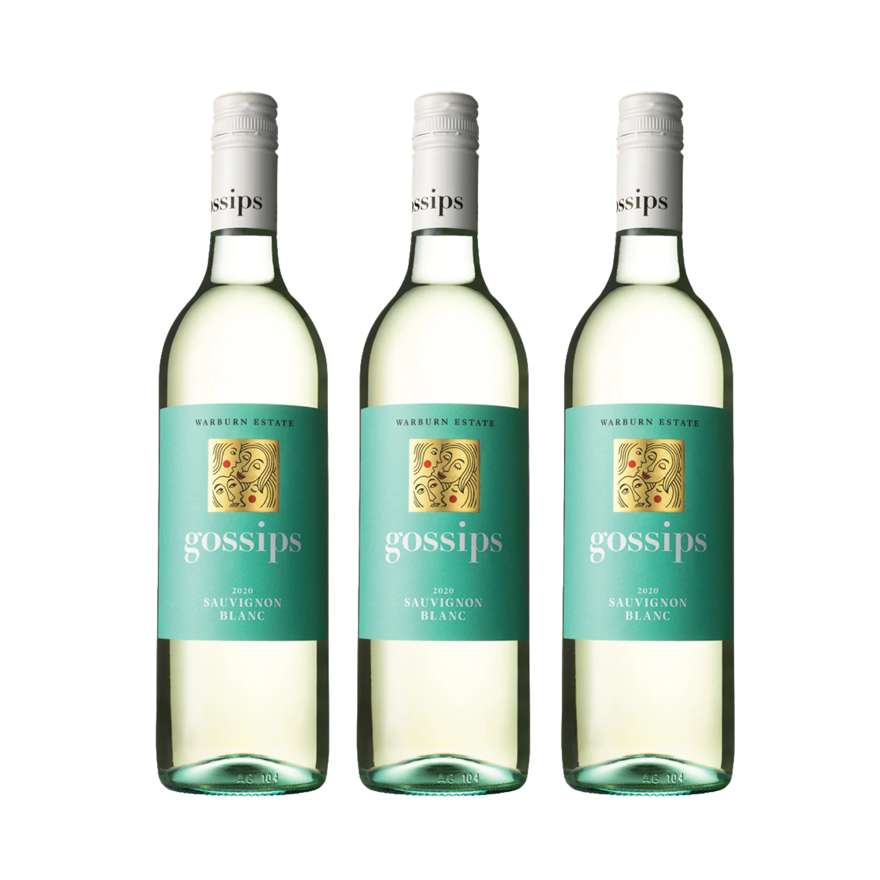 Gossips Sauvignon Blanc 750mL 3 Bottles