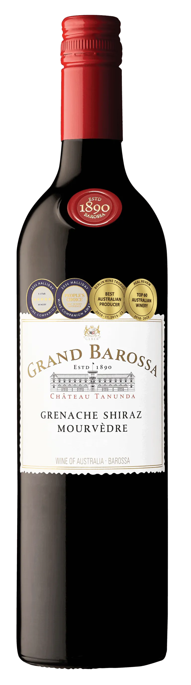 Grand Barossa Grenache Shiraz Mourvèdre 2024